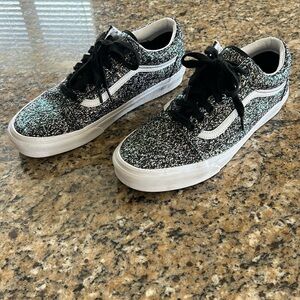 Vans old skool shiny party men’s 10.5